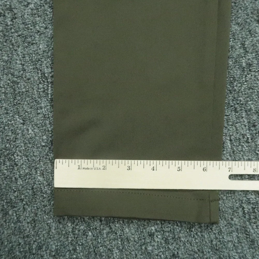 Twillory Pants‎ Mens 30x29 Green Tailored Fit Performance Stretch Zip Pocket